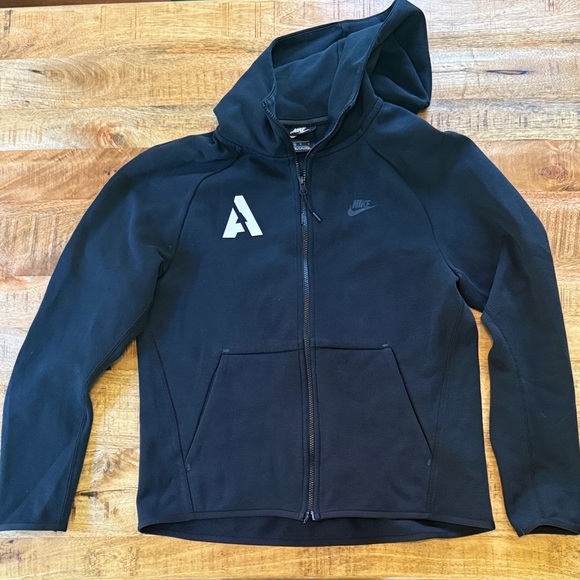 Men’s medium zip up tech jacket hoodie Nike sport - Picture 1 of 7
